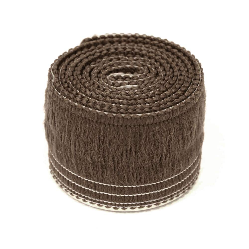 Unbranded Multy Edge Mocha 1.5 in. x 30 in Rug Runner Edge (4)