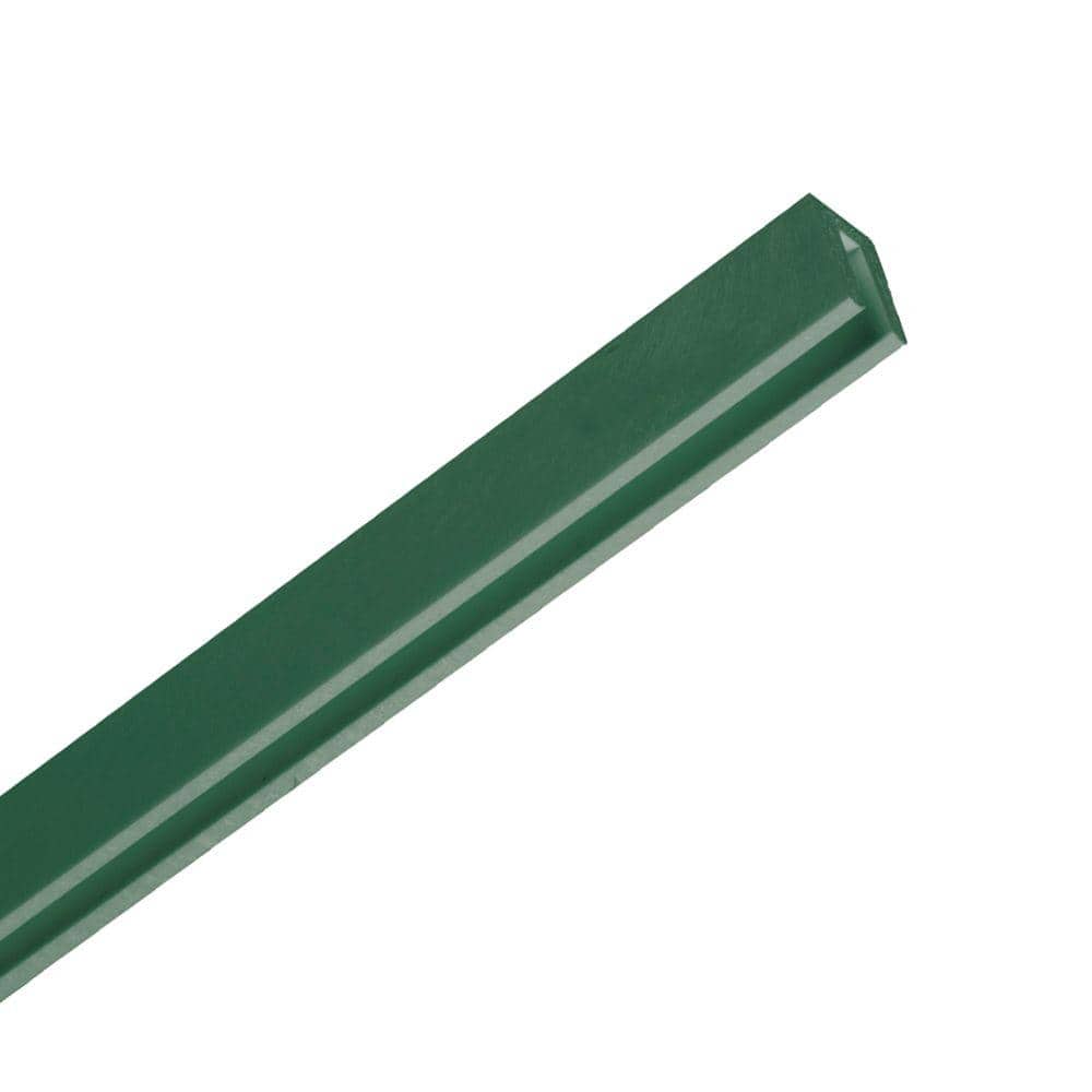 Veranda 8 ft. Woodland Green Vinyl Lattice Cap