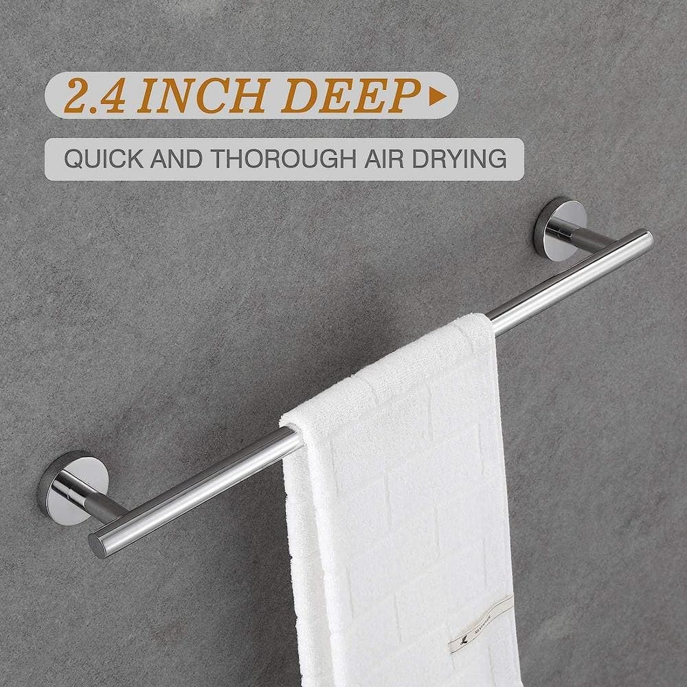 Dyiom Wall Mounted, Towel Bar (4)