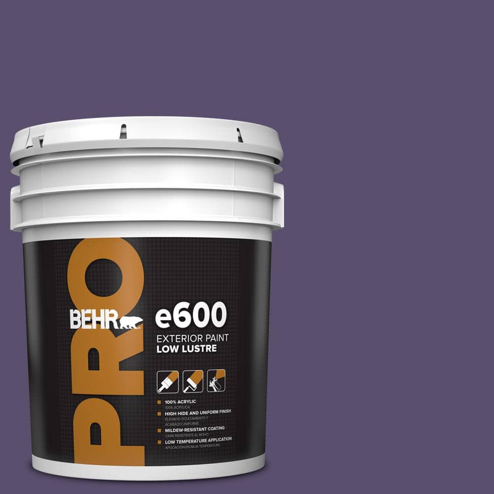 BEHR PRO 5 gal. #650D-7 Crowning Low Luster Exterior Paint