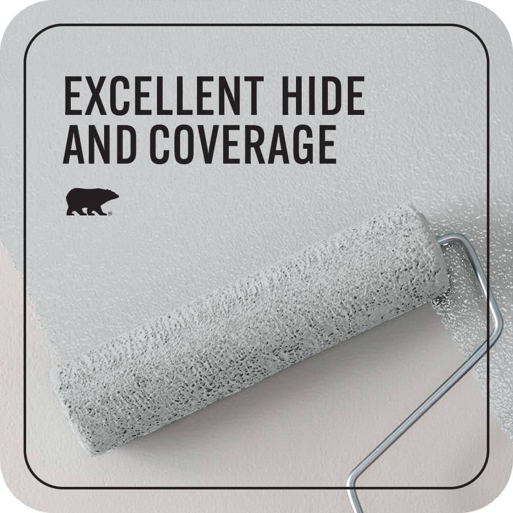 BEHR PREMIUM PLUS #760E-2 Manhattan Mist Enamel & Primer Color Sample (4)