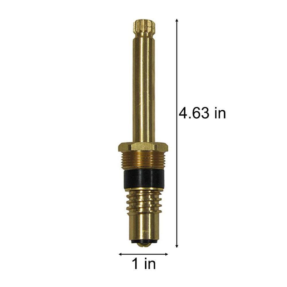 Everbilt 4 11/16 in. 15 pt Broach Right Hand Only Stem for Savoy Replaces A-46 (3)
