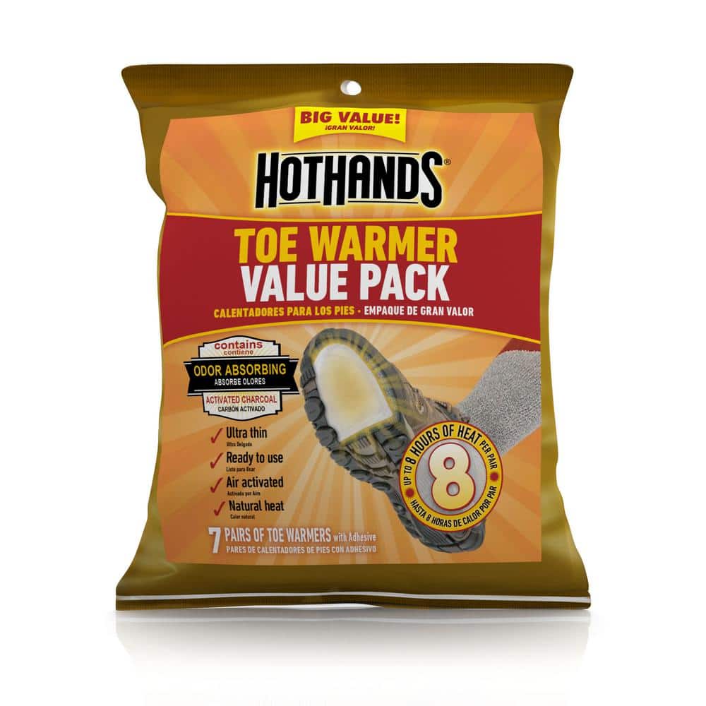 HotHands Toe Warmers, 6 Pair Value Pack