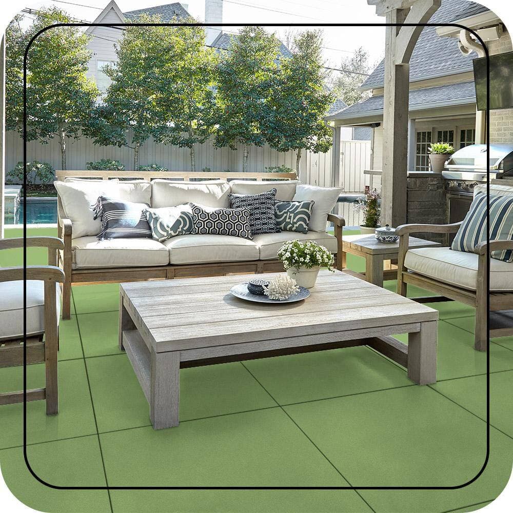 BEHR PREMIUM #P370-5 Textured Low-Lustre Enamel Interior/Exterior Porch and Patio Anti-Slip Floor Paint (3)