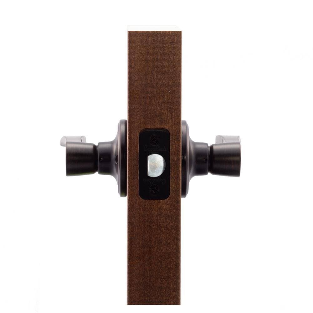 Copper Creek Scandinavian Kash Tuscan Bronze Hall/Closet Door Lever (3)