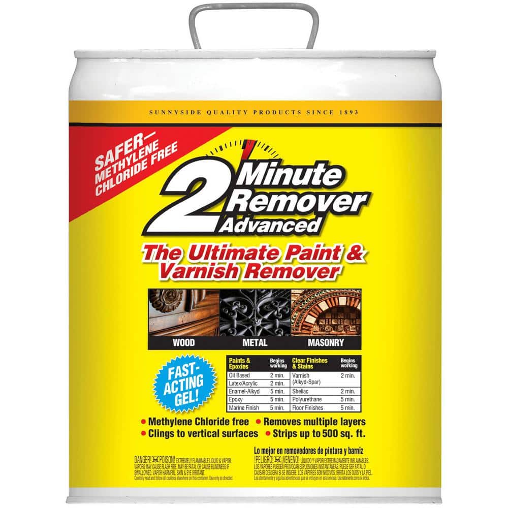 Unbranded 5 Gal. 2-Minute Remover Advanced Gel