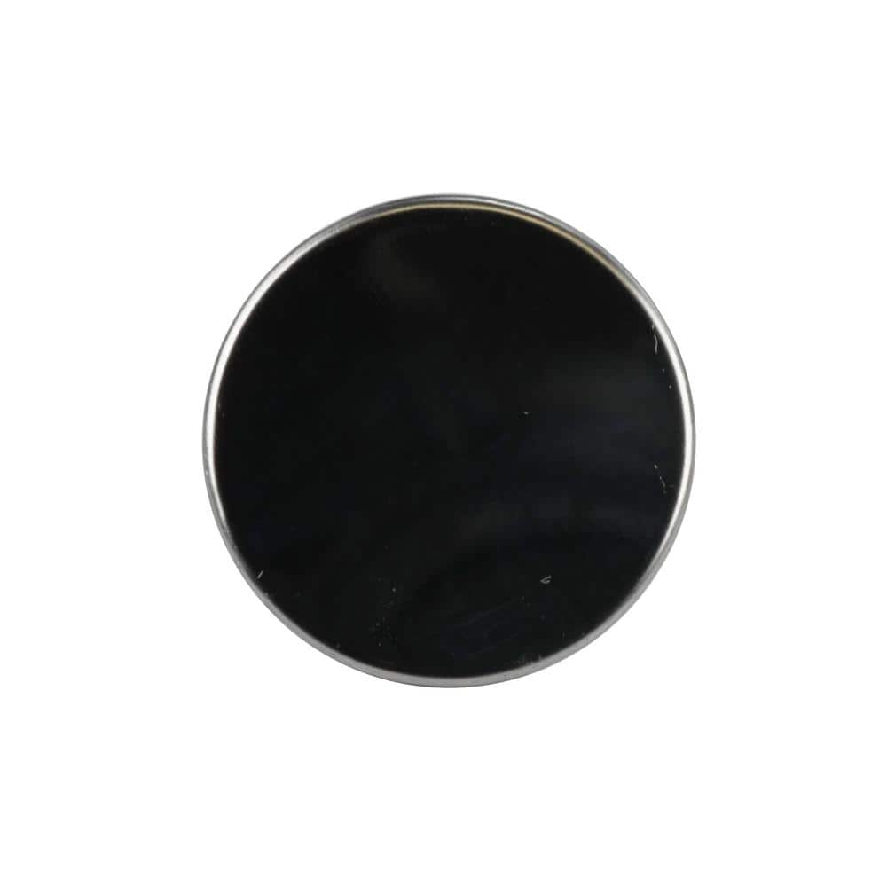 DANCO 1-1/4 in. Stainless Steel Sink Hole Cover in Chrome (2)