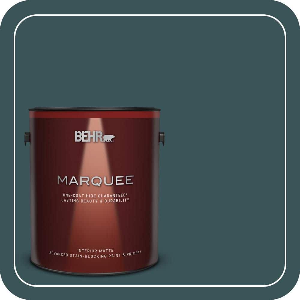 BEHR MARQUEE 1 gal. #T11-6 Almost Famous Matte Interior Paint & Primer