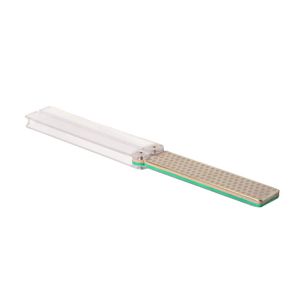 DMT 9.5 in. Double Sided Extra-Fine/Extra Extra-Fine Diafold Sharpener