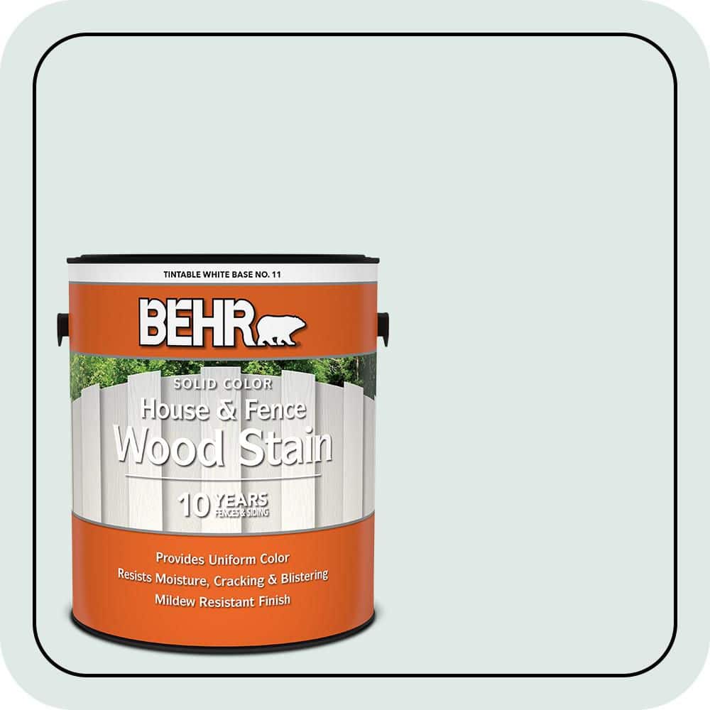 BEHR #BL-W01 Color House and Fence Exterior Wood Stain (1)