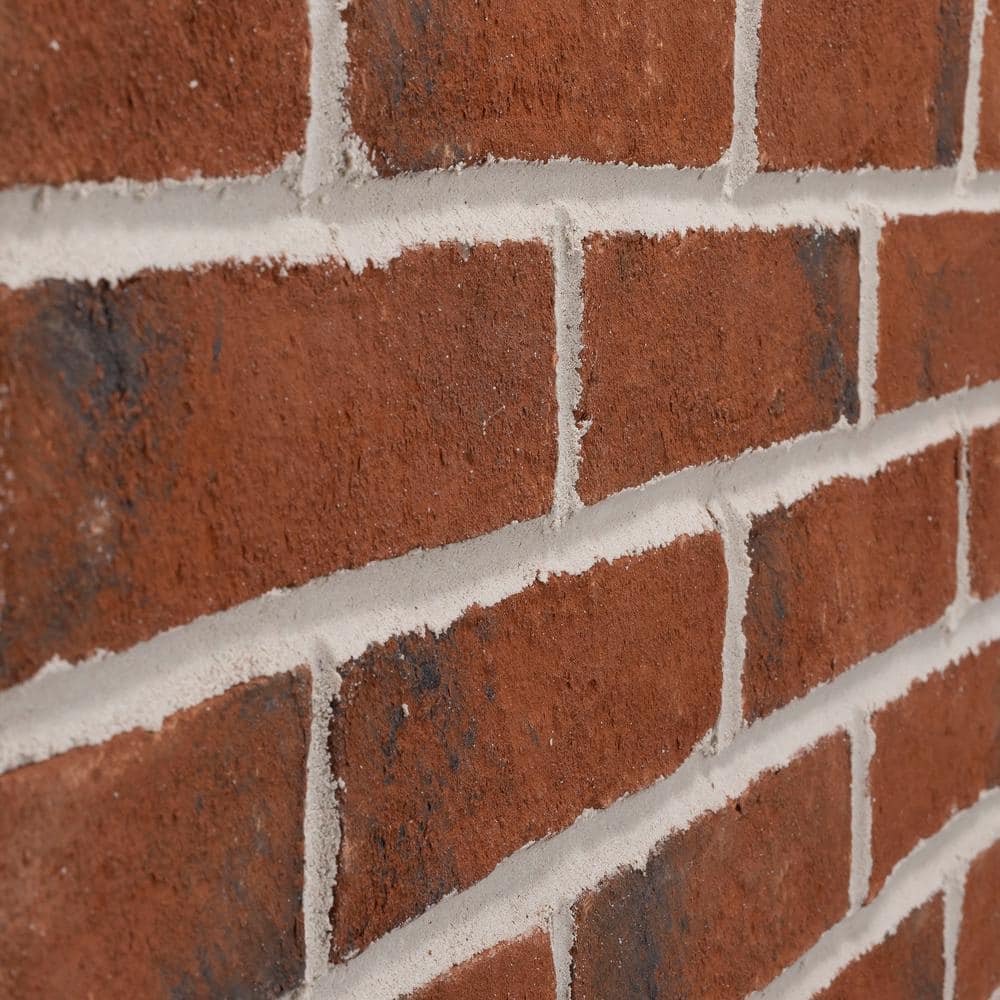 Brickwebb 28 in. x 12.5 in. x .5 in. Townmark Brick Sheets - Herringbone (Box of 5 Sheets) (3)