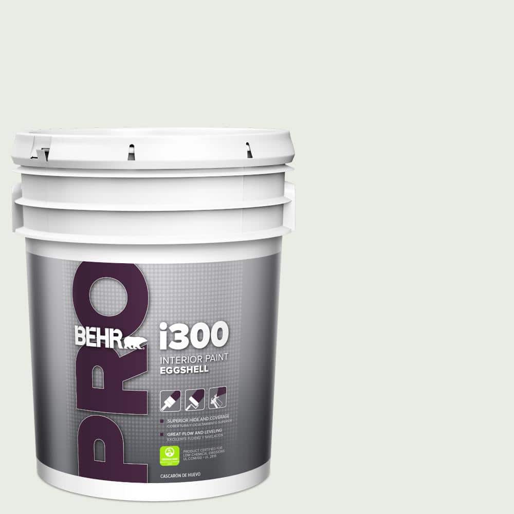 BEHR PRO 5 gal. #PPU25-12 Minimalistic Eggshell Interior Paint
