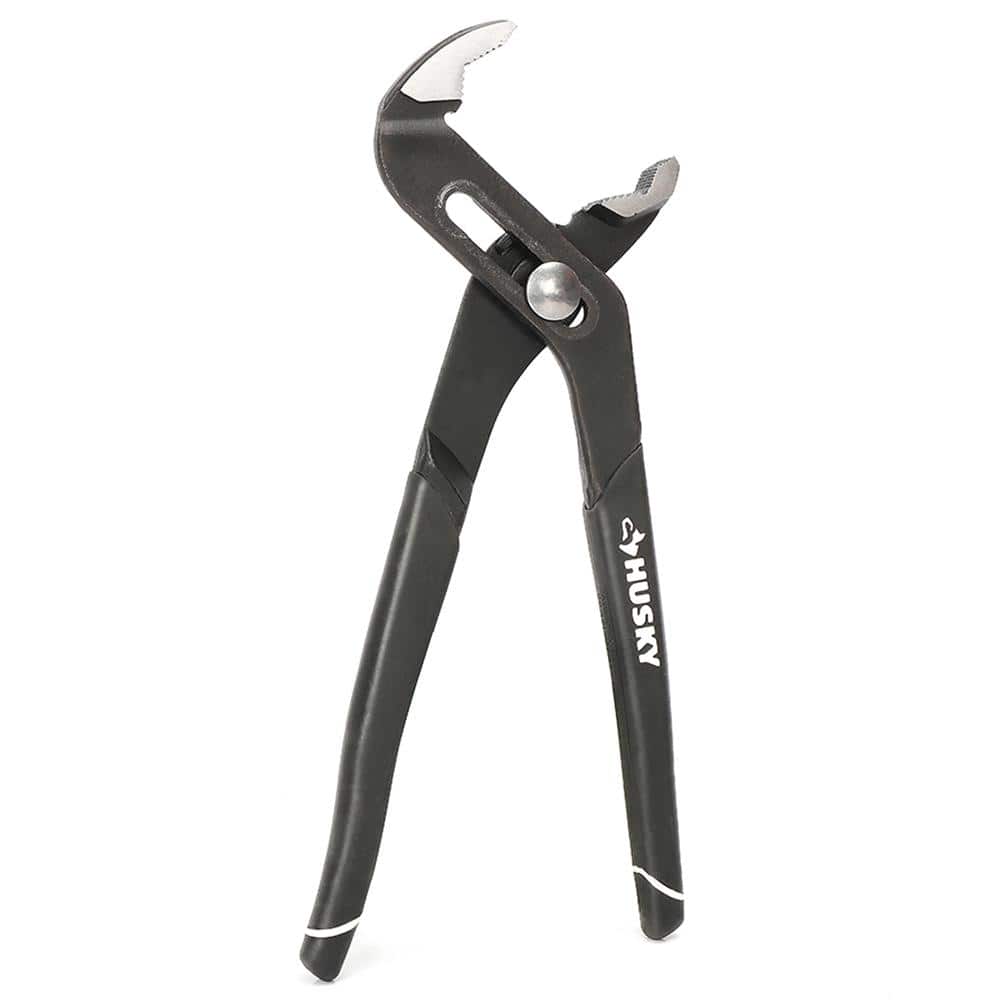 Husky 4-Piece Plumbers Soft Jaw Pliers and Wrench Set (3)