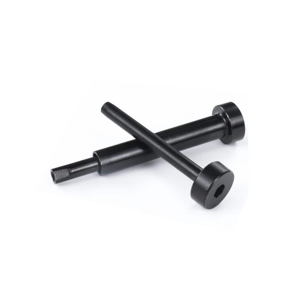 Angel Sar 10-Pair Black Cool CR26 Cable Railing Kit, 1/8 in. Swage, T316 SS, Fits 2 in. x 2 in. & 4 in. x 4 in. Posts (3)