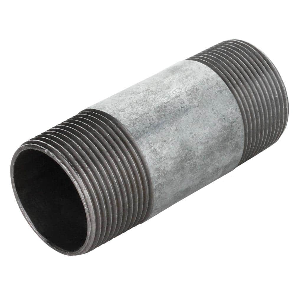 Commercial Electric 2 in. x 5 in. Rigid Metal Conduit (RMC) Nipple (2)