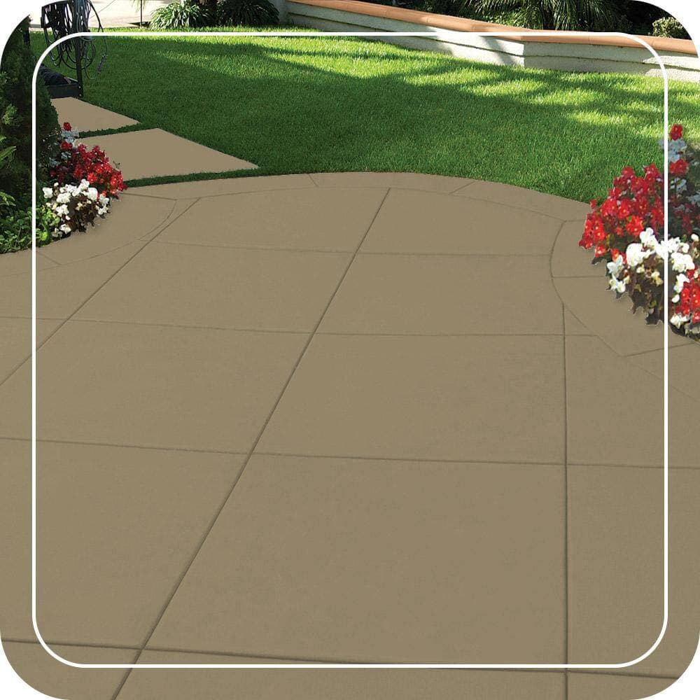 BEHR PREMIUM #PPU8-06 Low-Lustre Enamel Interior/Exterior Porch and Patio Floor Paint (3)