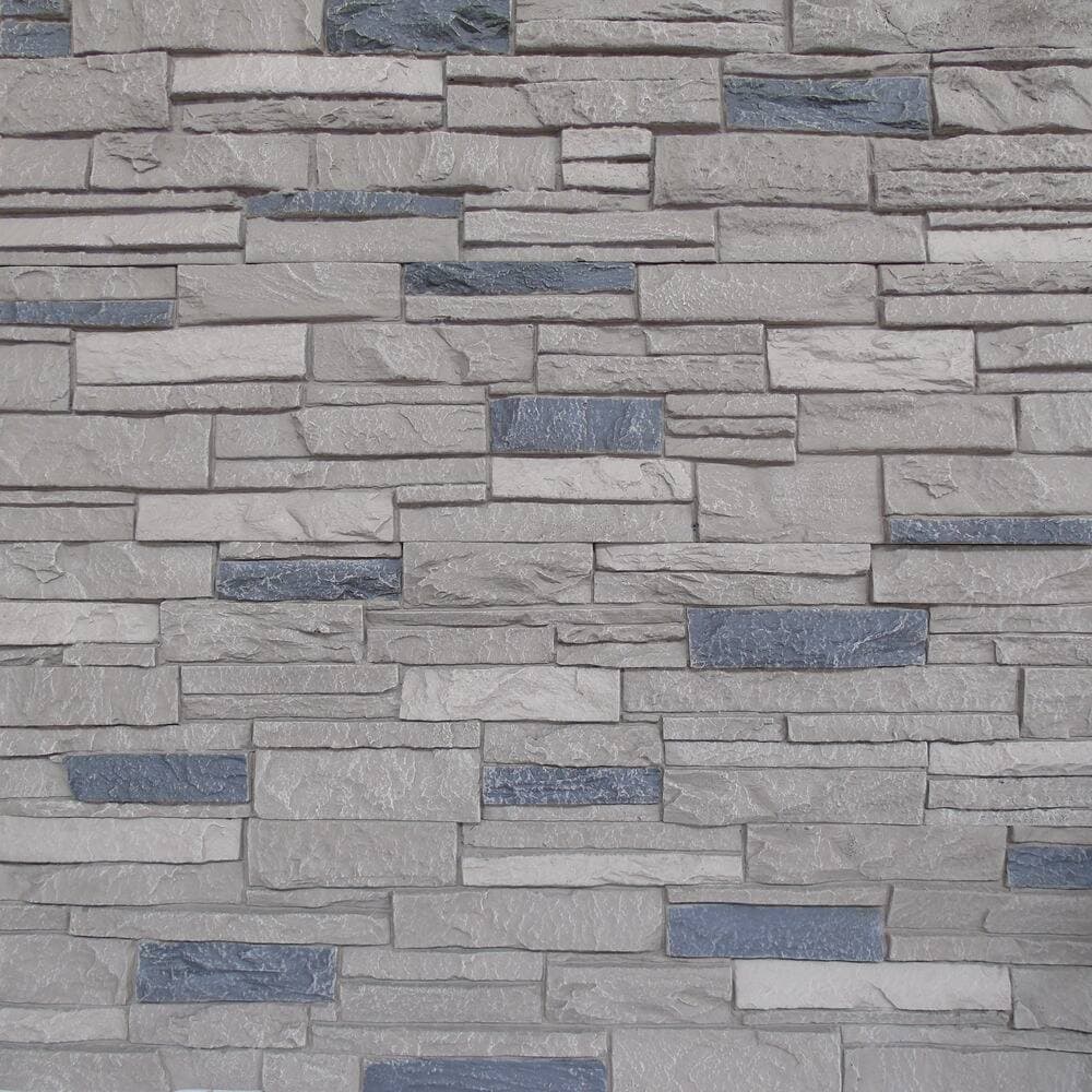 DuraKwik Stone 8" x 13" Sample Faux Ledgestone Panels for 308ATP-Arizona Trail (2)