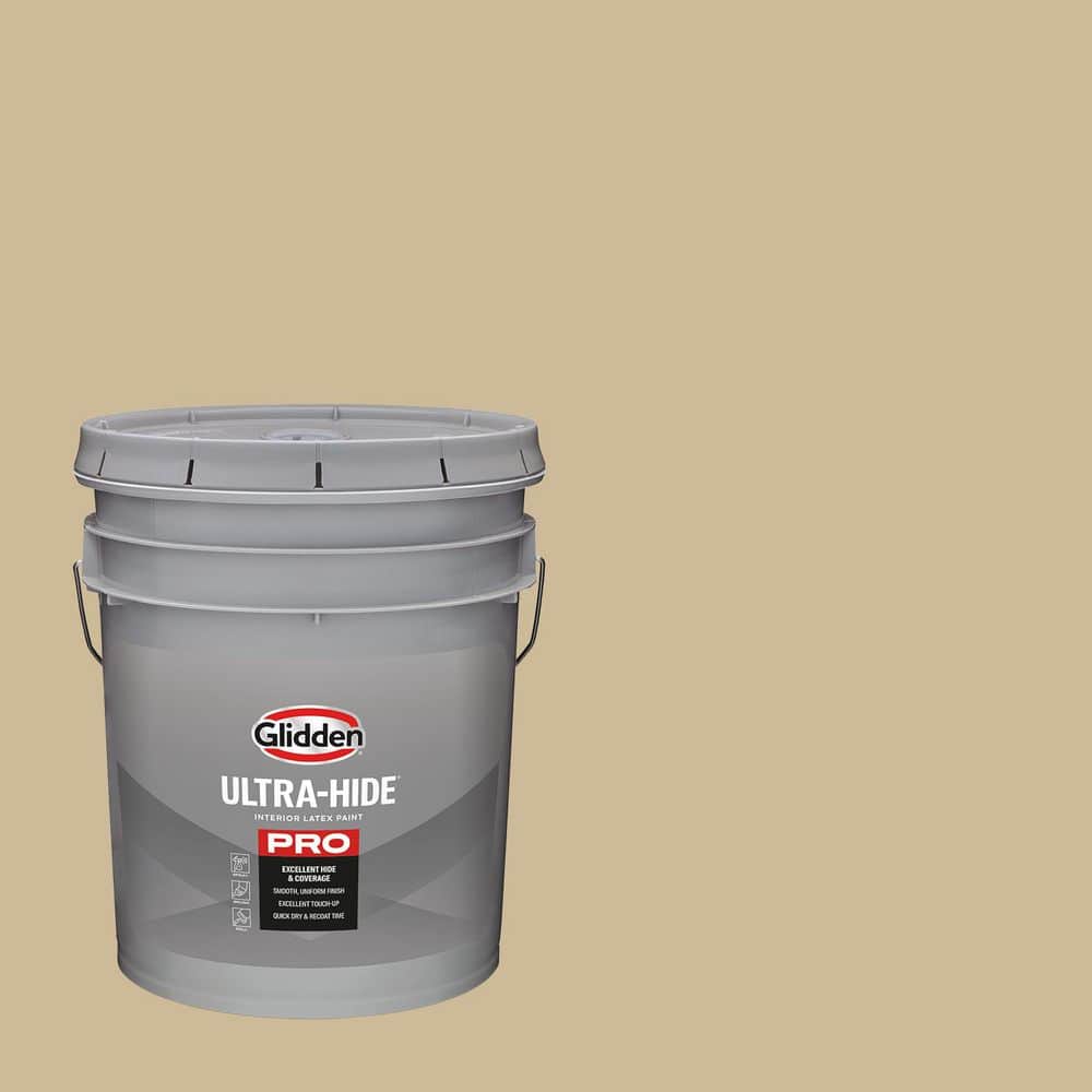 Glidden Ultra-Hide 1 gal. PPG1098-4 Spiced Vinegar Semi-Gloss Interior Paint