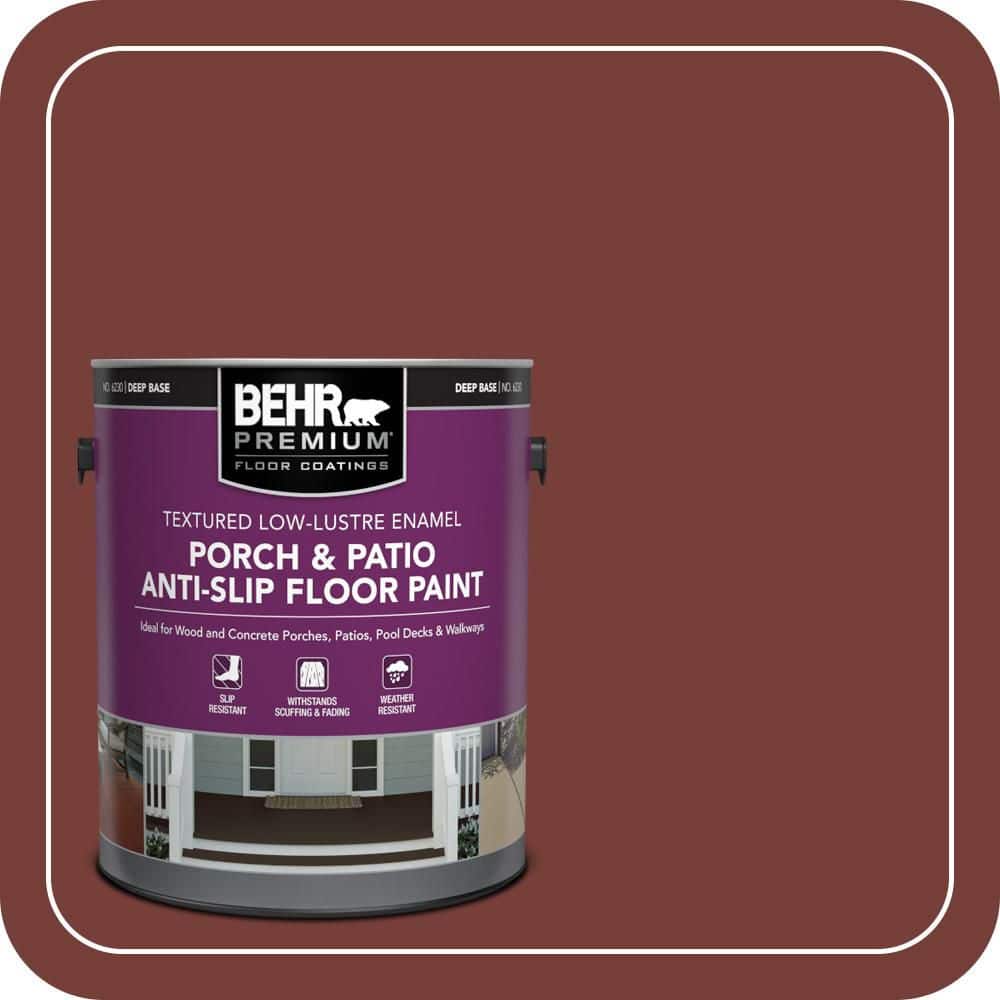 BEHR PREMIUM #BXC-76 Textured Low-Lustre Enamel Interior/Exterior Porch and Patio Anti-Slip Floor Paint (1)