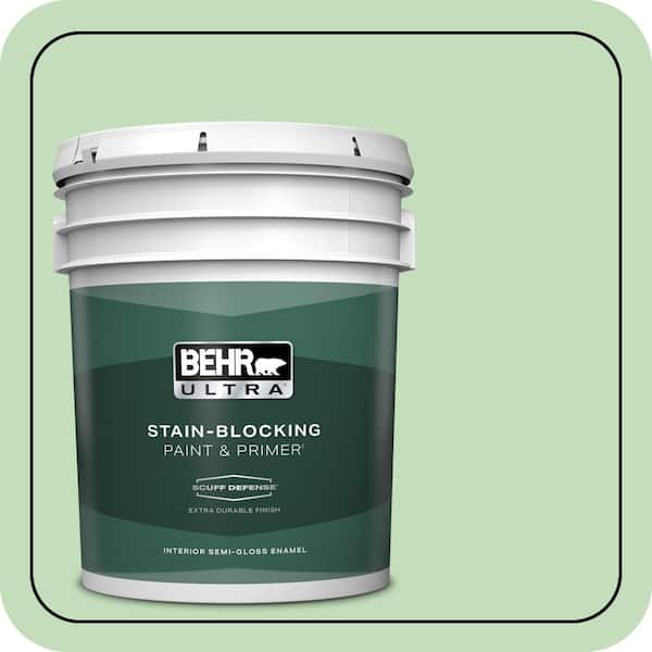 BEHR PREMIUM PLUS #M390-3 Galway Flat Low Odor & Primer (3)