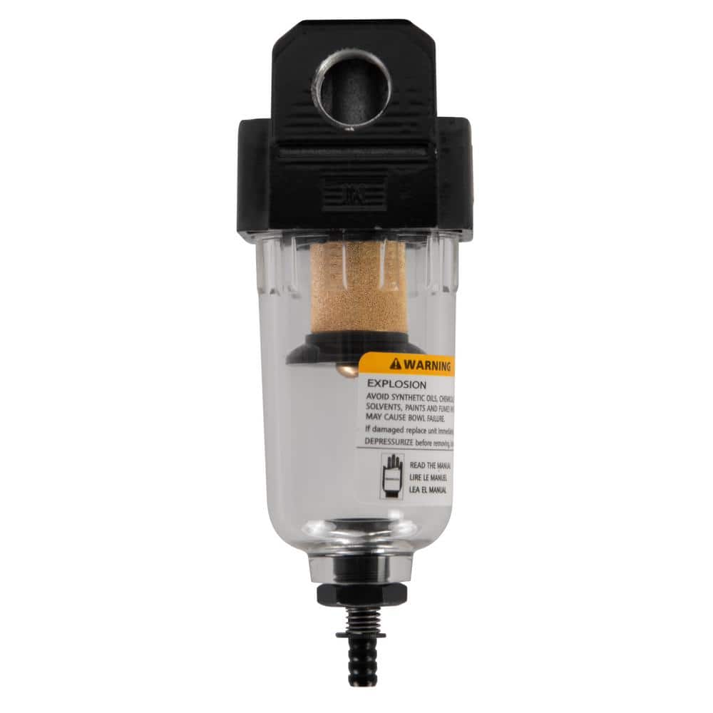 Husky 1/4 in. Air Compressor Filter (3)