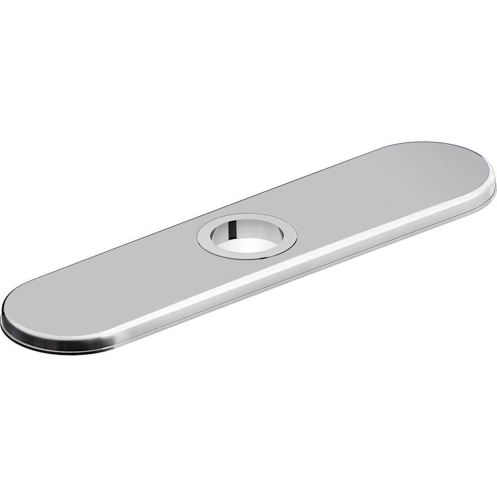Elkay 3 in. 10 in. 3-Hole Deck Plate/Escutcheon