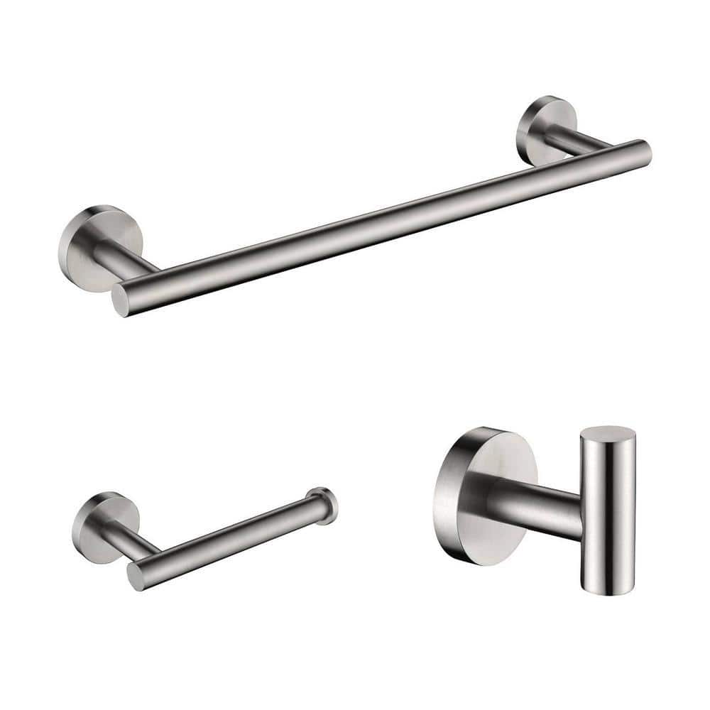 Unbranded 3-Piece Bath Hardware Set (1)