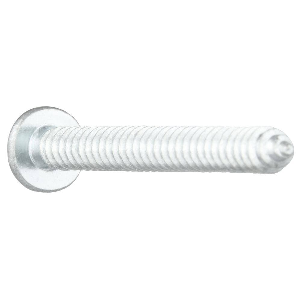 Everbilt #6 . Zinc Plated Phillips Pan Head Sheet Metal Screw (3)