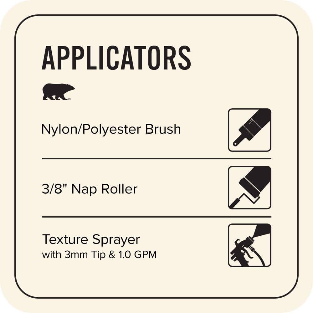 BEHR PREMIUM #PWL-81 Textured Low-Lustre Enamel Interior/Exterior Porch and Patio Anti-Slip Floor Paint (4)