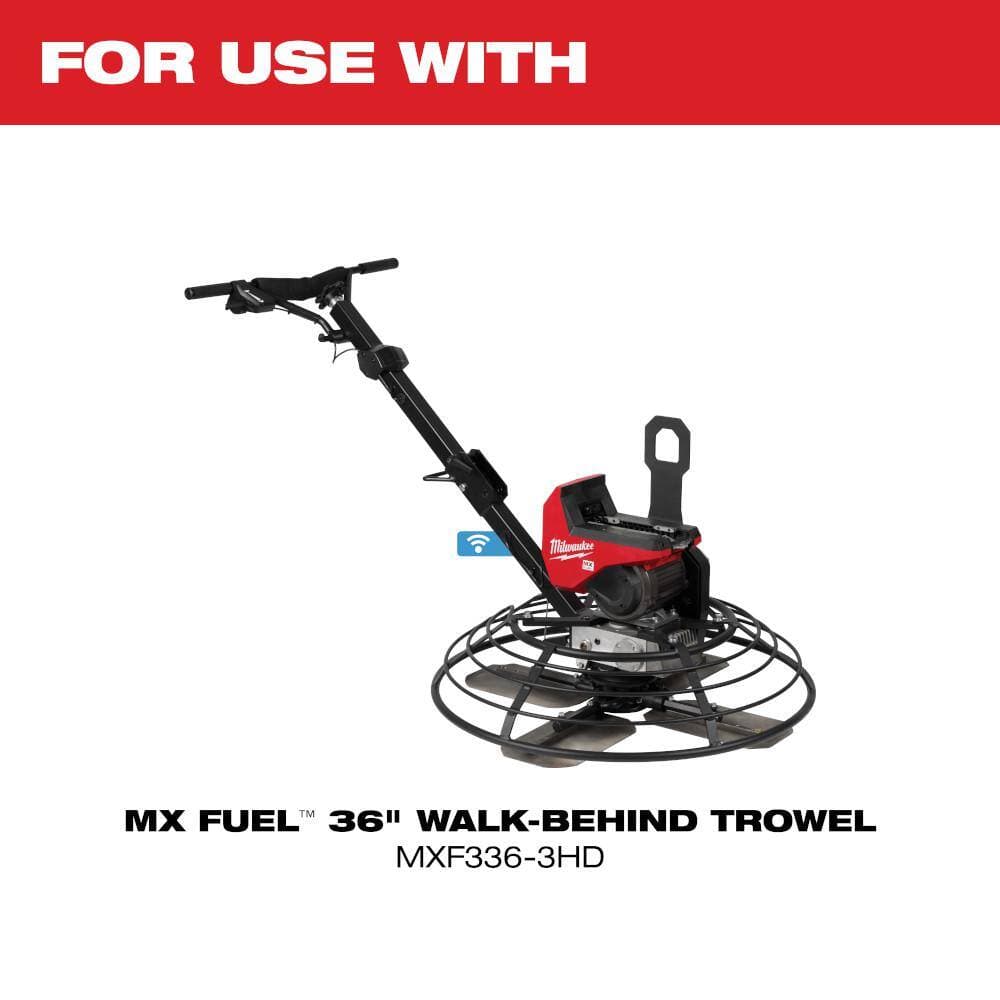 Milwaukee MX FUEL  4-Pack Finish Blades (6" x 14") (2)