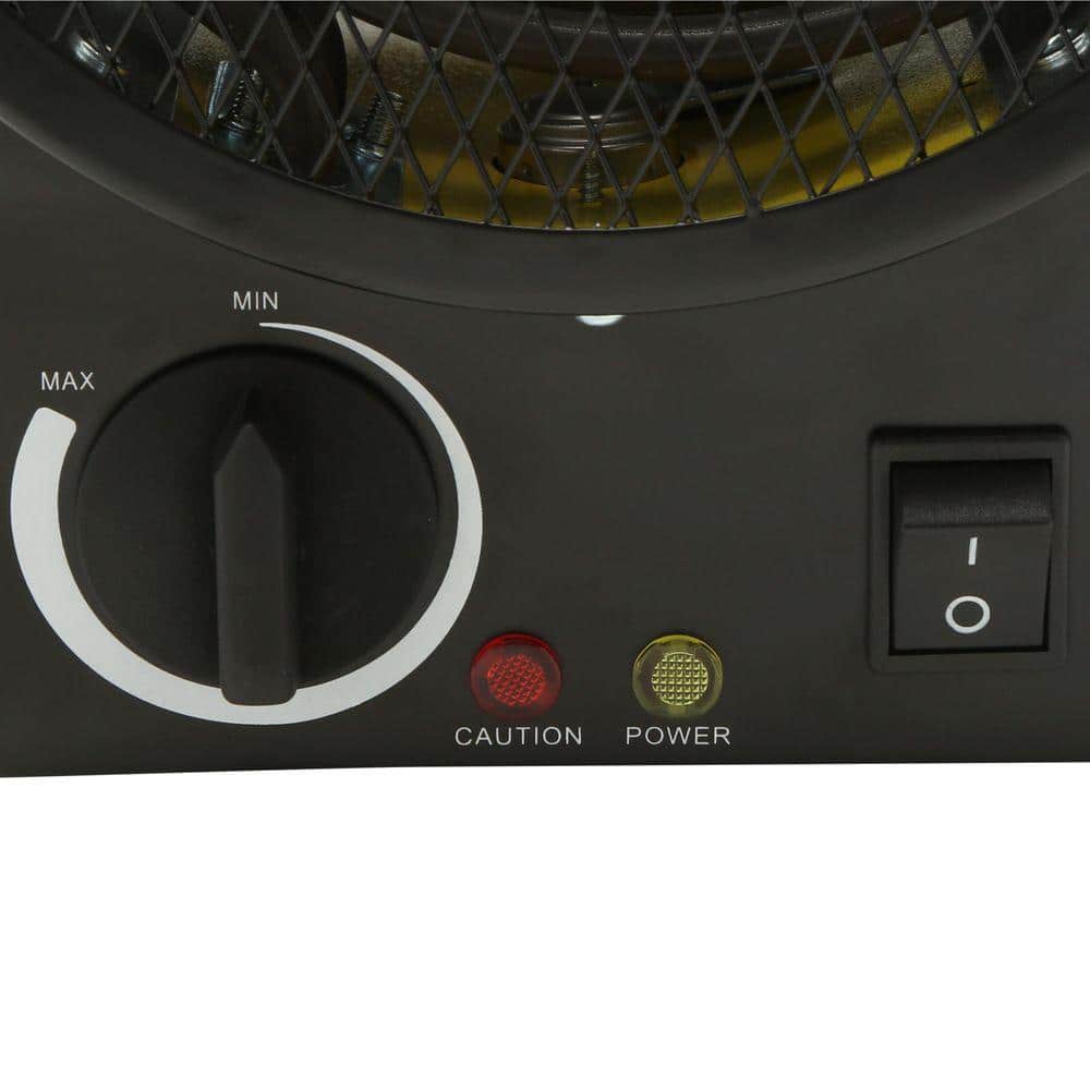 DuraHeat 3750 Watt, 12,800 Btu, 220 Volt Mountable Or Portable Electric Fan Forced Air Heater (3)