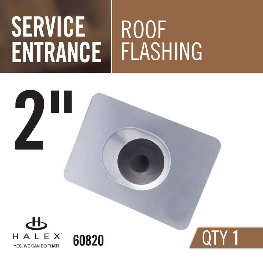 Halex 2 in. Service Entrance (SE) Roof Flashing (2)