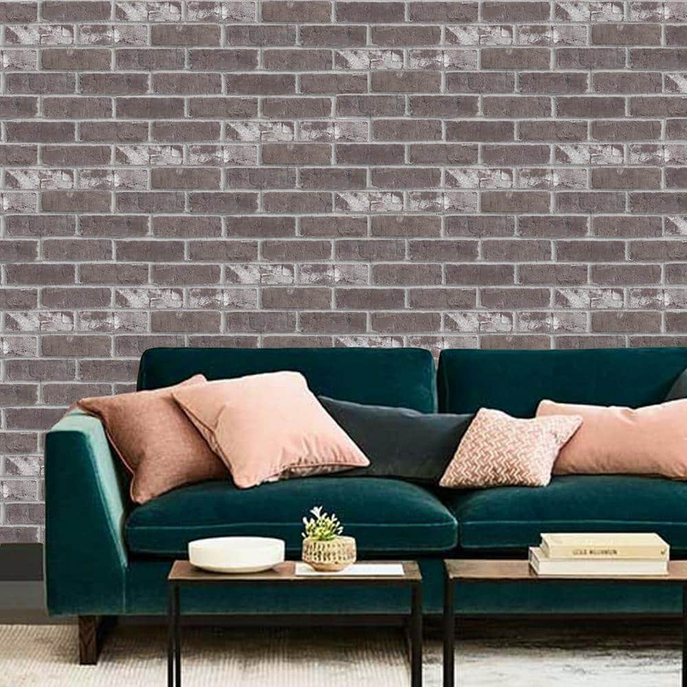 Old Mill Brick 28 in. x 10.5 in. x 0.5 in. Brickwebb Monument Thin Brick Sheets (Box of 5-Sheets) (2)