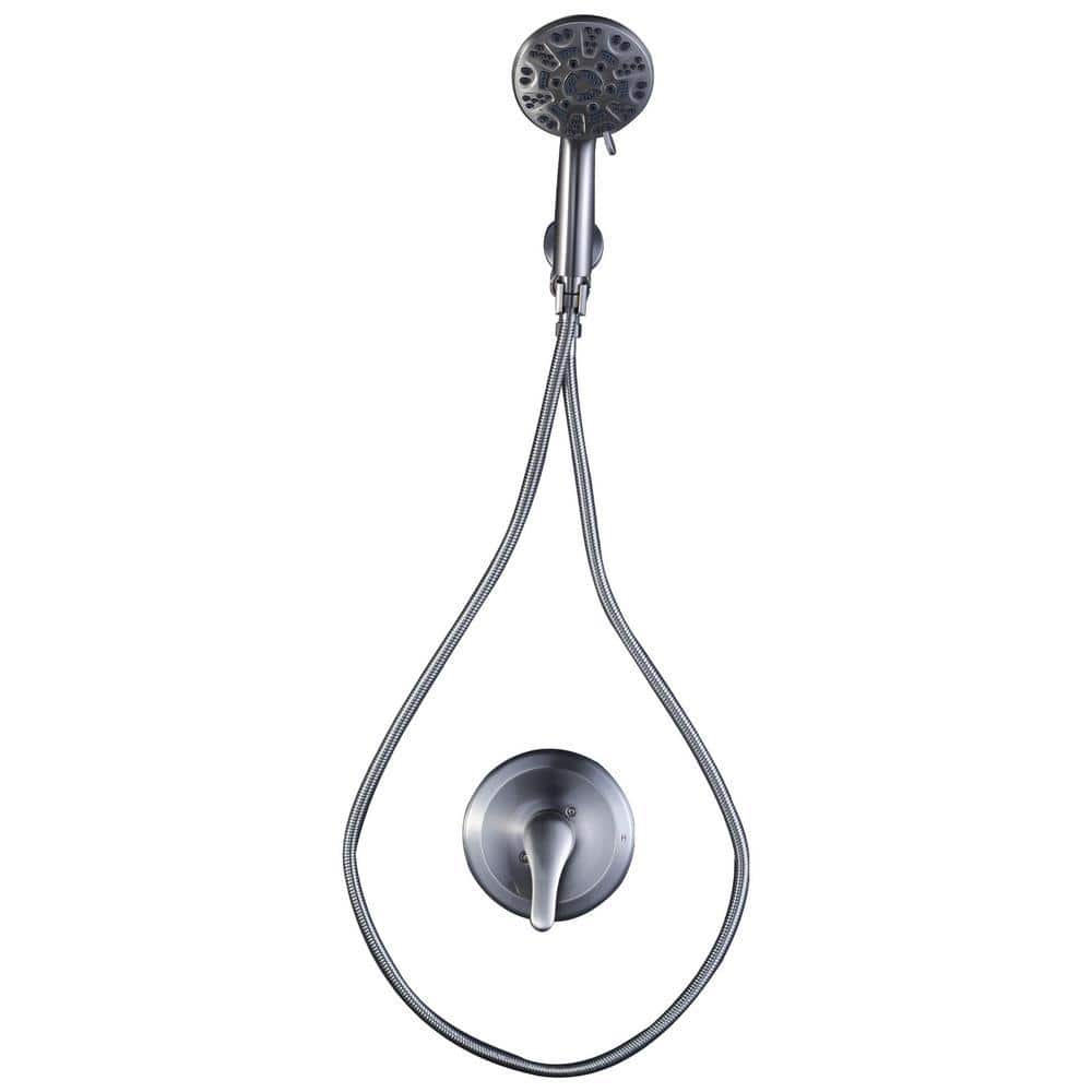 ARCORA Single Handle 7-Spray Shower Faucet 1.8 GPM with Detachable Handheld Shower Head