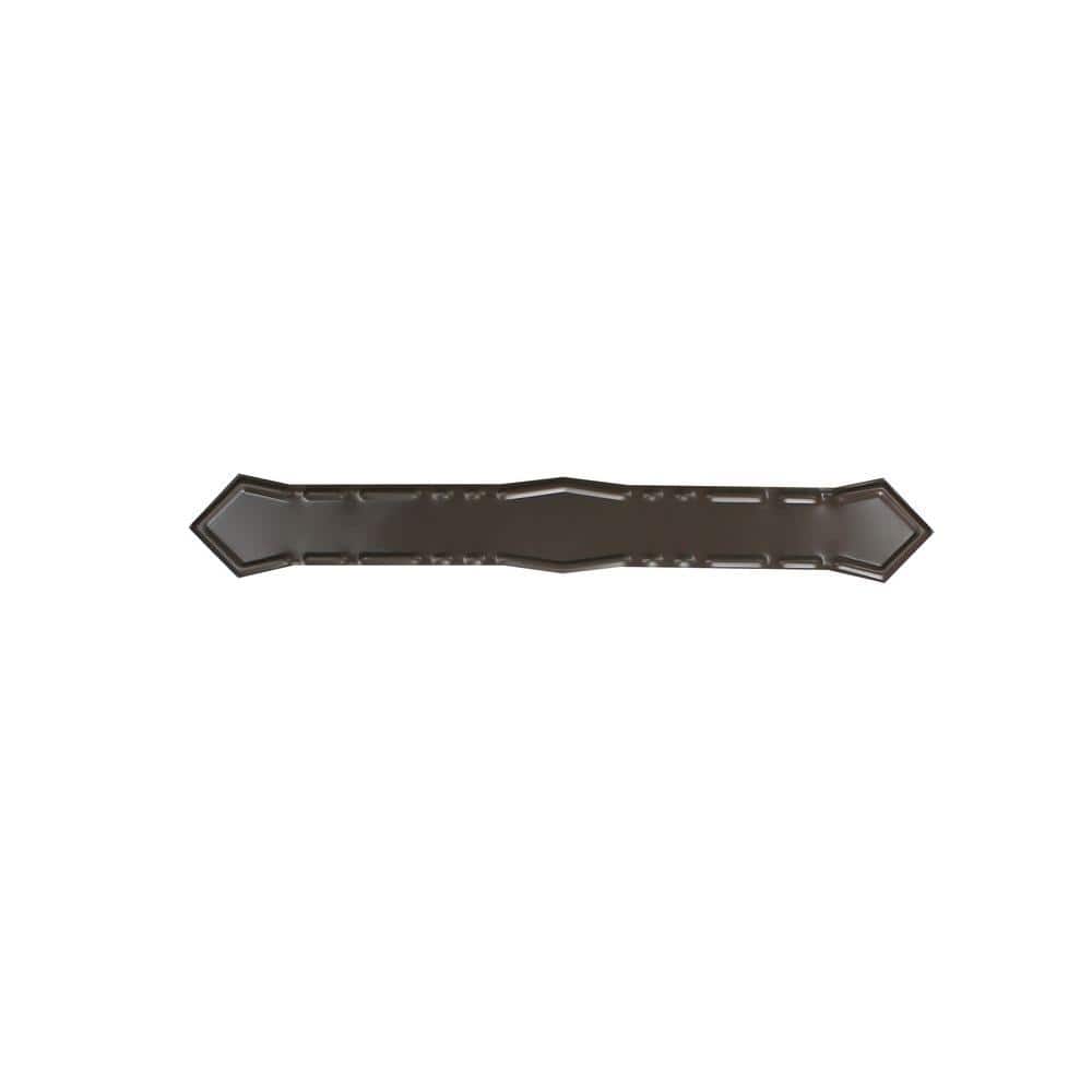Spectra Pro Select Musket Brown Aluminum Diamond Downspout Band