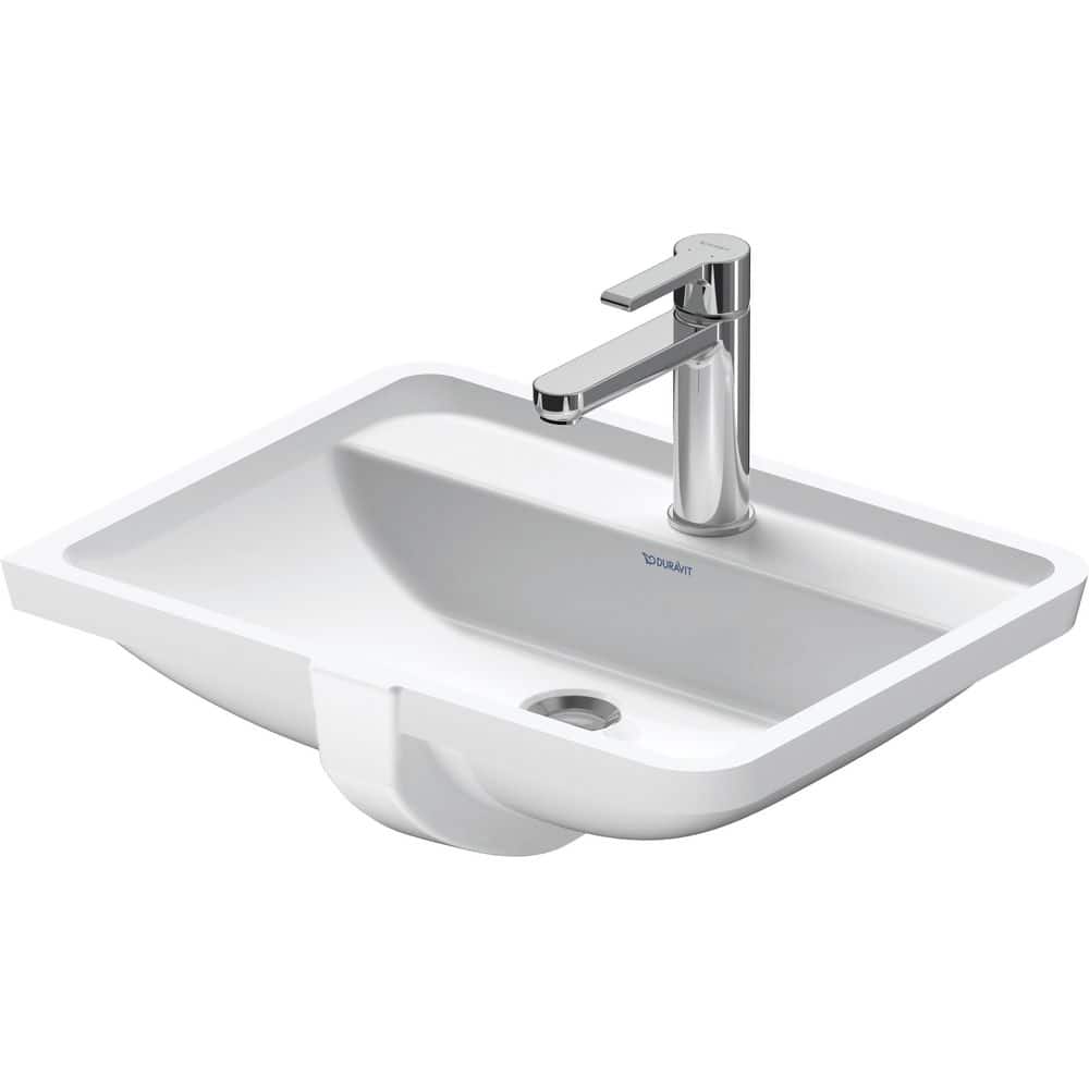 Duravit Starck 3 Bathroom Sink in White (1)