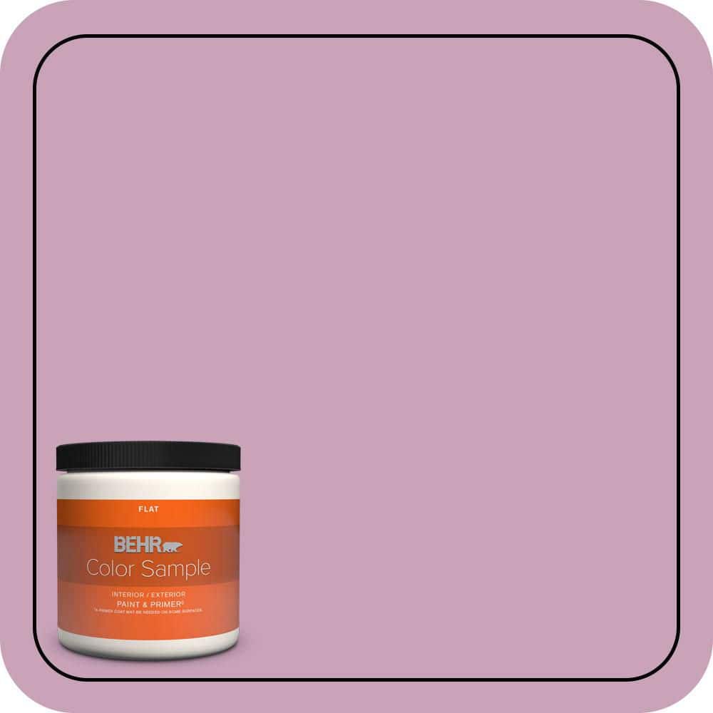 BEHR PREMIUM PLUS #690D-4 Taste of Berry Enamel Low Odor & Primer (1)