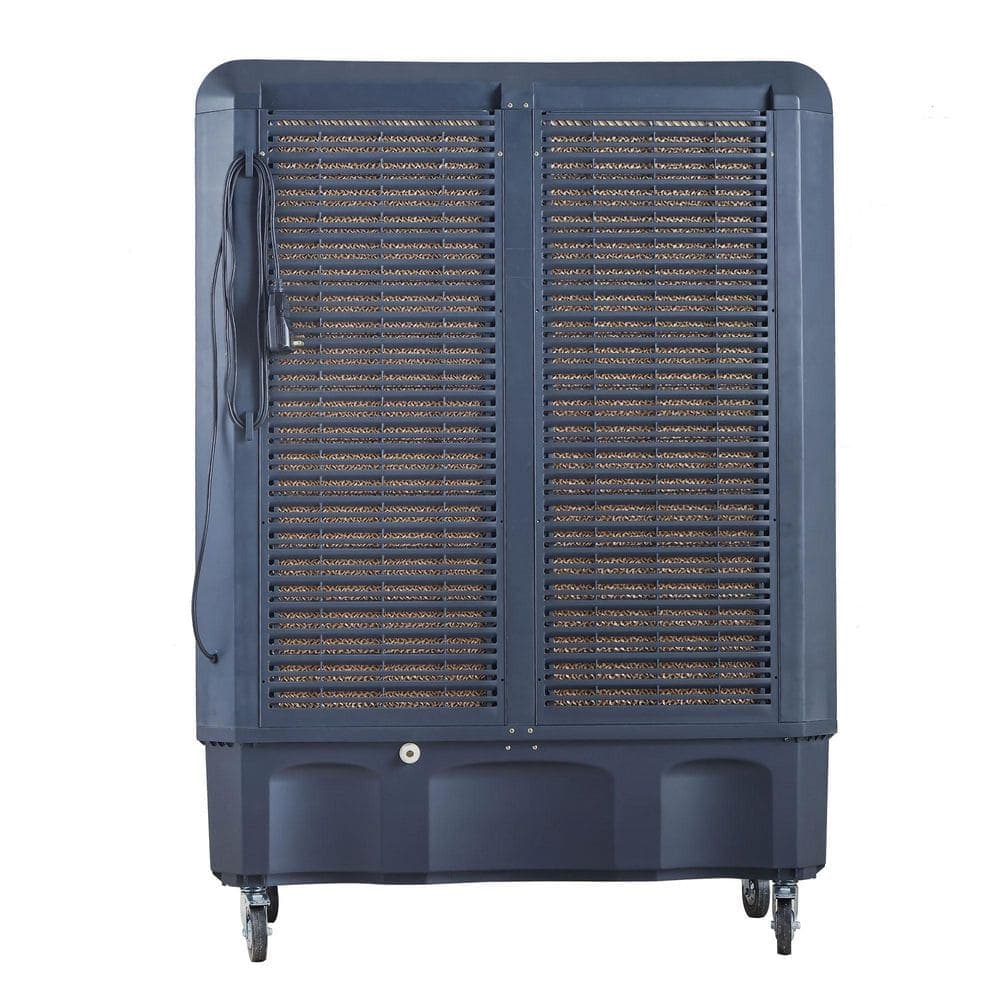 DIAL 11,000 CFM 3-Speed Portable Evaporative Cooler for 3000 sq. ft. (3)