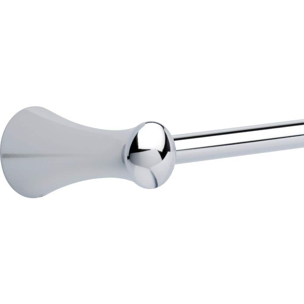 Delta Lahara Wall Mount Towel Bar Bath Hardware Accessory Polished (4)
