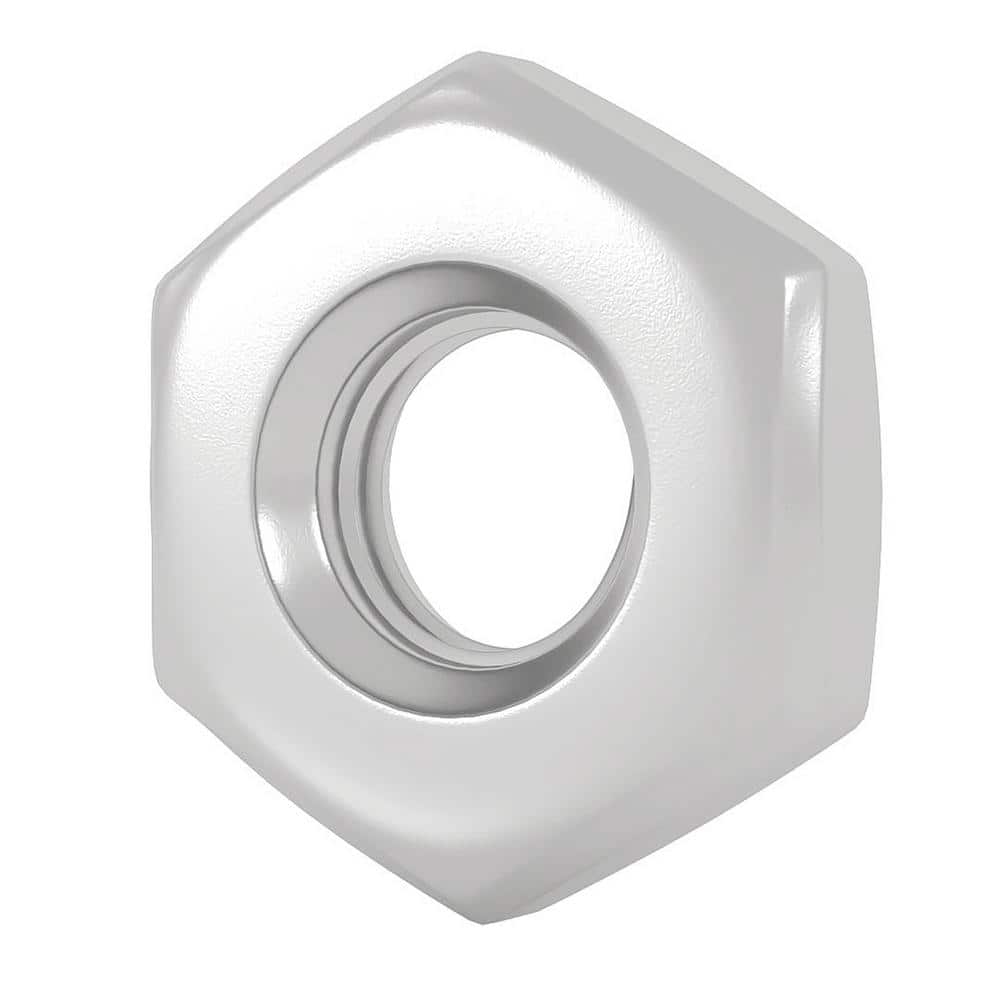 Everbilt #10-24 Stainless Steel Machine Screw Nut (4-Pack) (2)