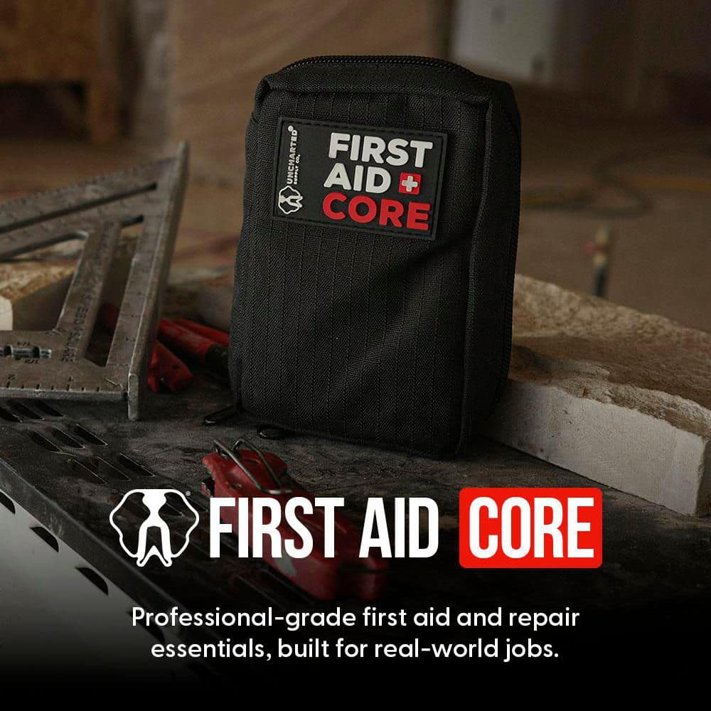UNCHARTED SUPPLY CO. Core 25-Piece First Aid Kit (2)