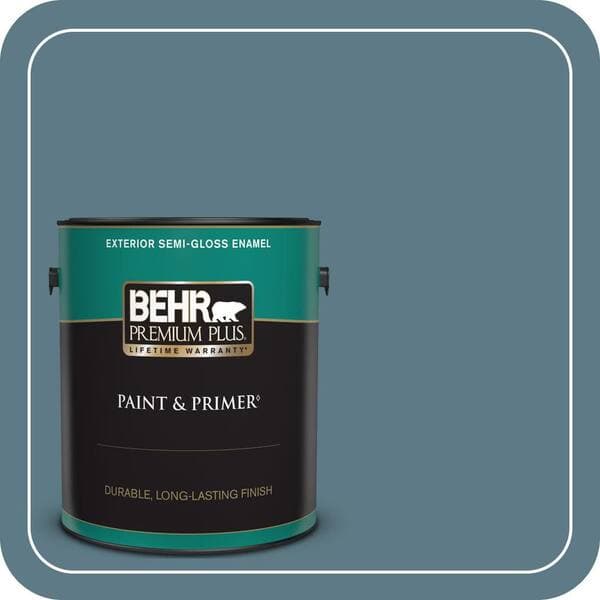 BEHR PREMIUM PLUS #ECC-54-2 Country Lake Flat & Primer (2)