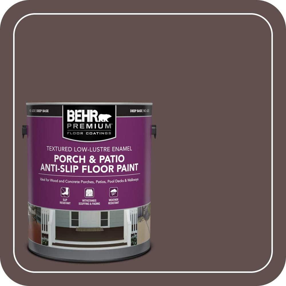 BEHR PREMIUM #720B-7 Low-Lustre Enamel Interior/Exterior Porch and Patio Floor Paint (1)