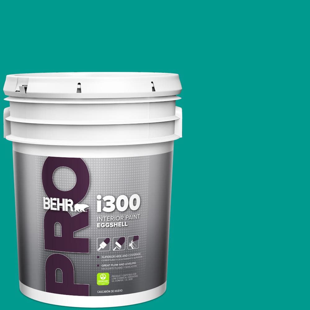 BEHR PRO 5 gal. #P450-6 Tropics Eggshell Interior Paint