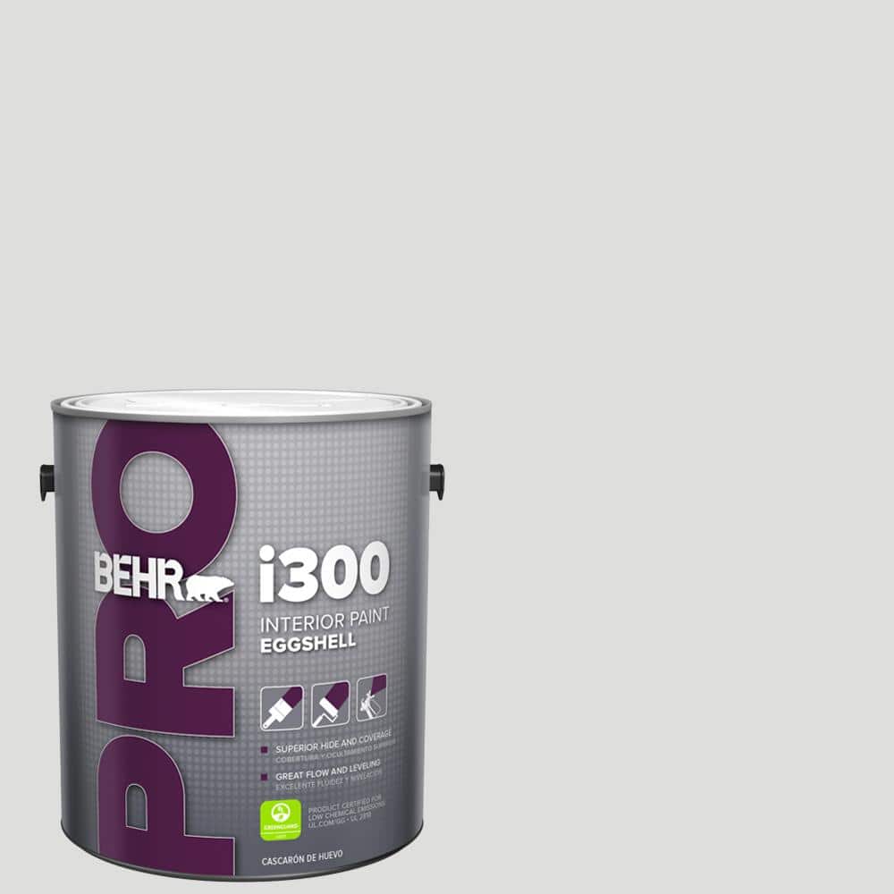 BEHR PRO 1 gal. #MQ3-55 White Lie Eggshell Interior Paint