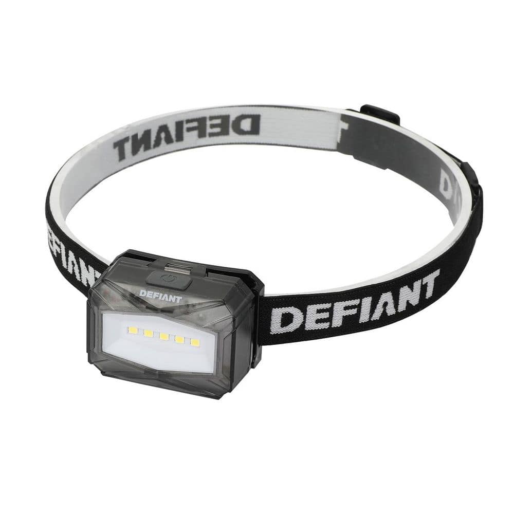 Defiant Lumens LED Alkaline Headlight