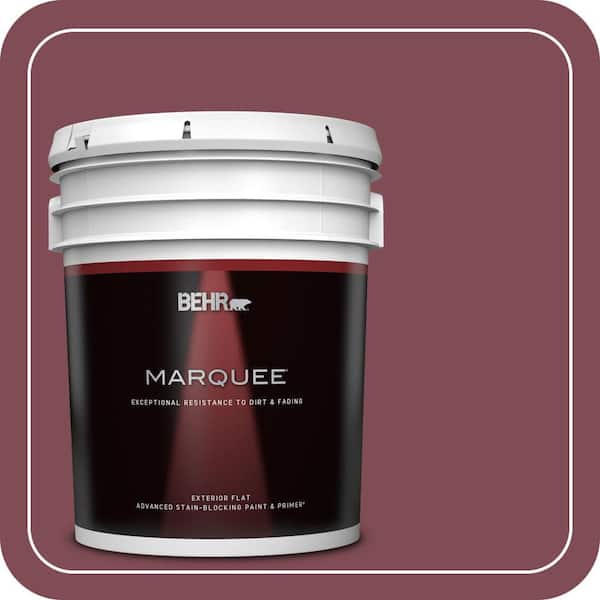 BEHR PREMIUM PLUS Home Decorators Collection #HDC-SP14-11 Rouge Charm Enamel Interior/Exterior Paint & Primer Color Sample (4)