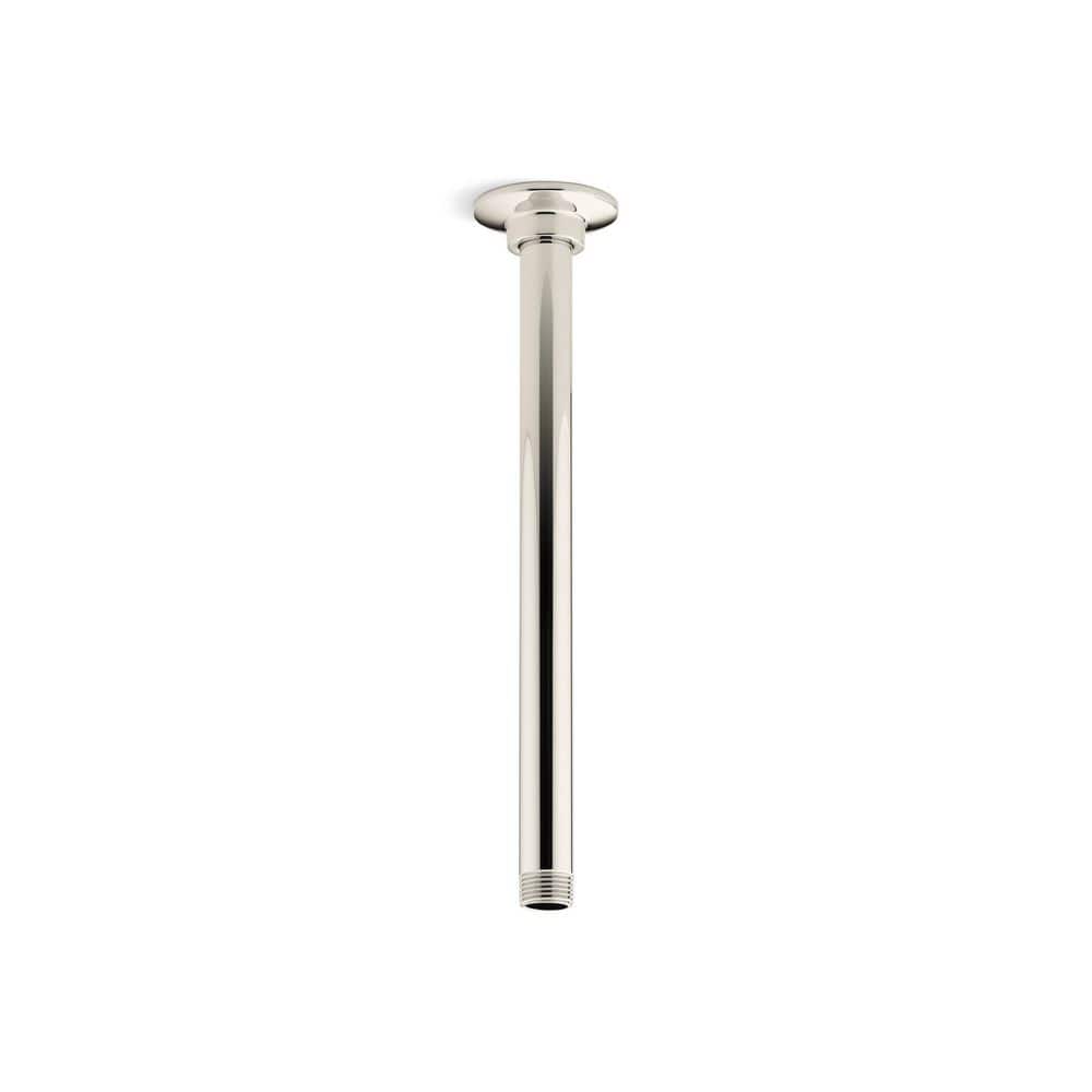 KOHLER 12 in. Ceiling Mount Rainhead Shower Arm and Flange (1)