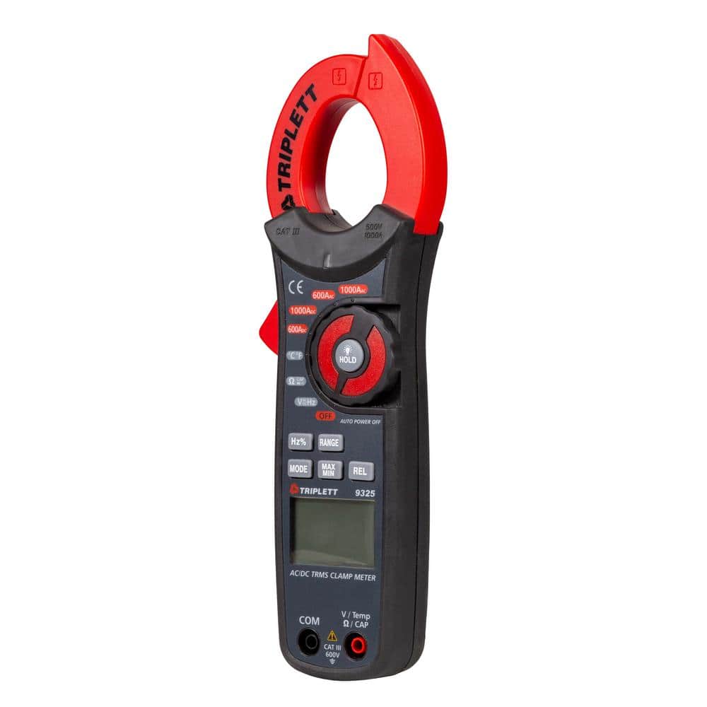 TRIPLETT 1000A AC/DC True RMS Clamp Meter (2)