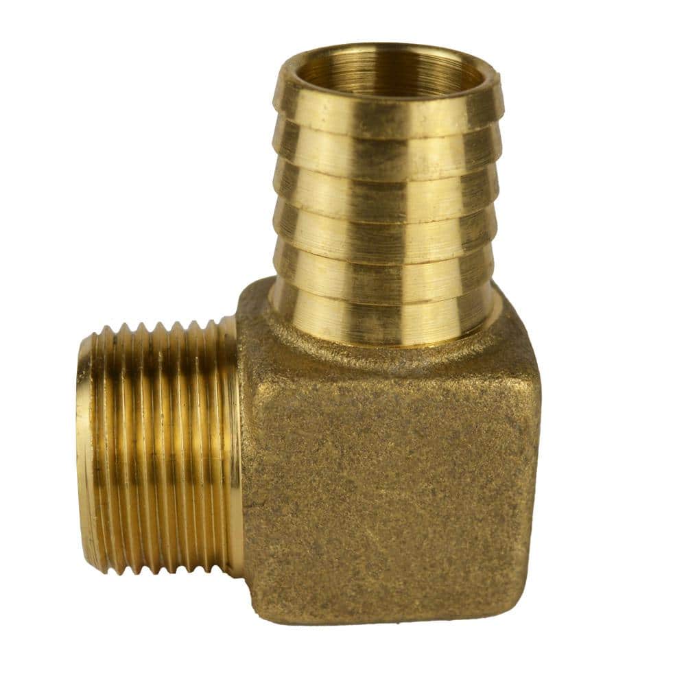 Water Source 3/4 in. 3/4 in. Yard Hydrant Elbow (2)